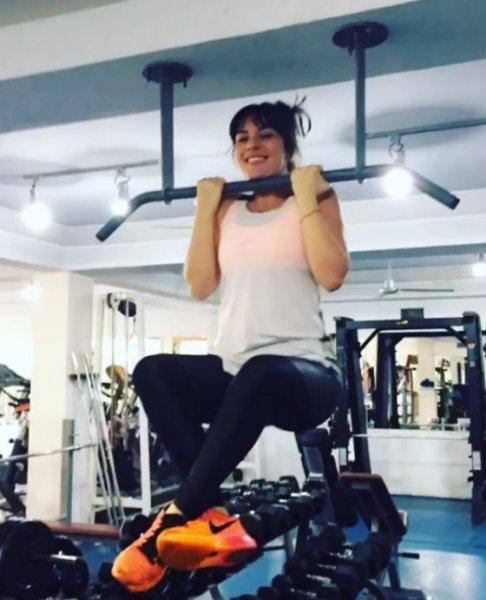 Spor yapan ünlü isimler