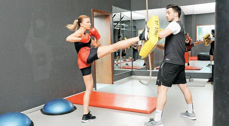 Spor yapan ünlü isimler