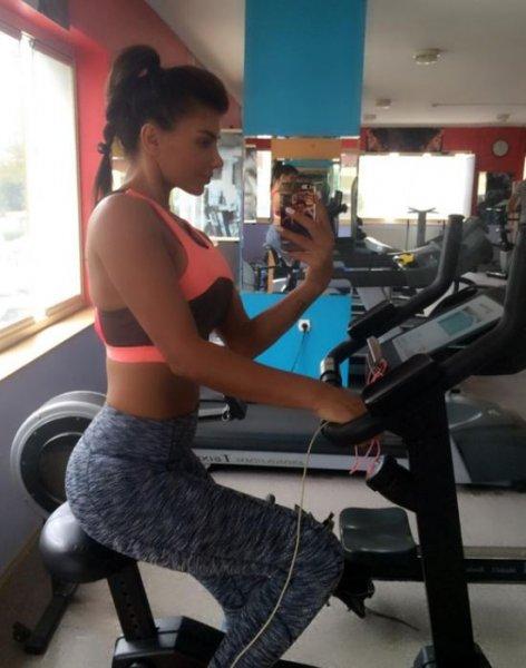 Spor yapan ünlü isimler