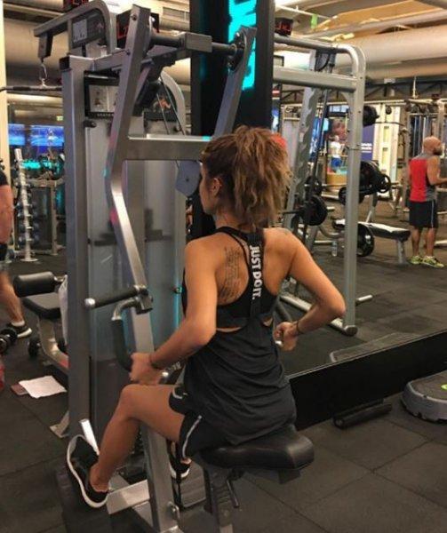 Spor yapan ünlü isimler