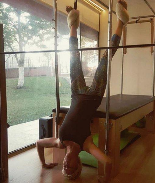 Spor yapan ünlü isimler