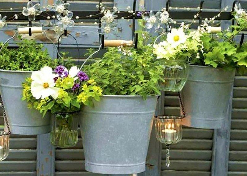 Kış bahçesi için dekorasyon fikirleri