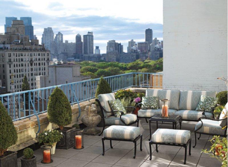 Kış bahçesi için dekorasyon fikirleri