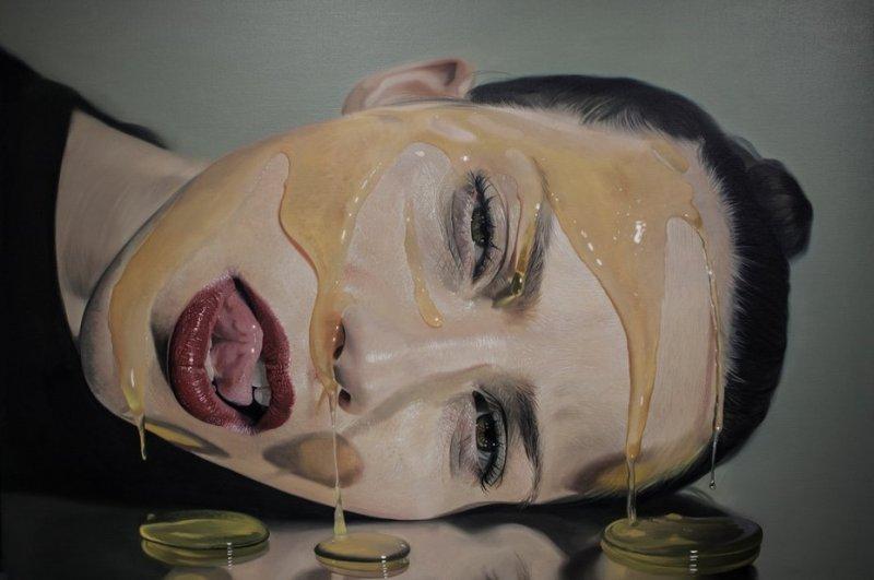 Hiperrealizm akımı en iyi ortaya koyan ressam: Mike Dargas