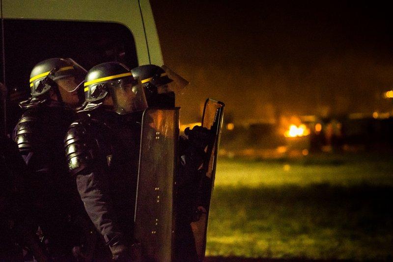 Fransa'daki Jungle sığınmacı kampı boşaltılıyor