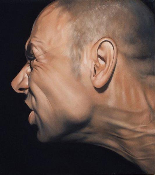 Hiperrealizm akımı en iyi ortaya koyan ressam: Mike Dargas