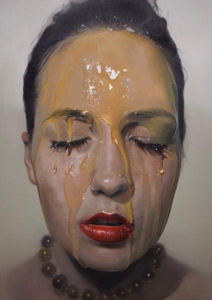 Hiperrealizm akımı en iyi ortaya koyan ressam: Mike Dargas