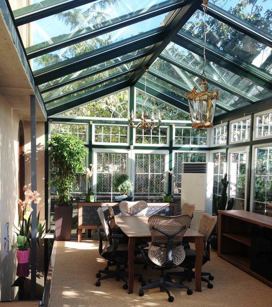 Kış bahçesi için dekorasyon fikirleri