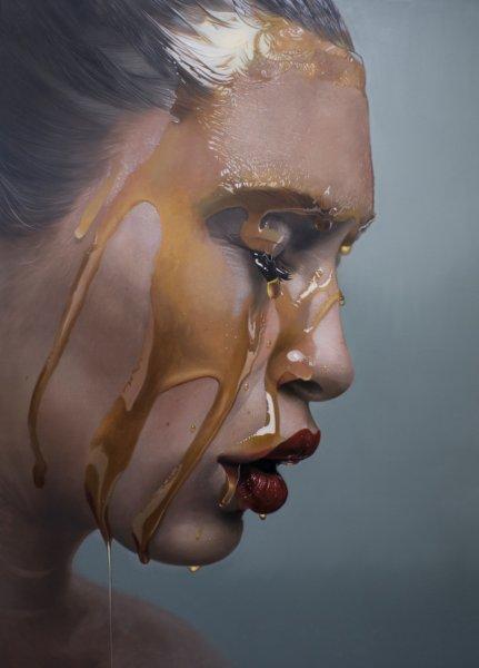 Hiperrealizm akımı en iyi ortaya koyan ressam: Mike Dargas