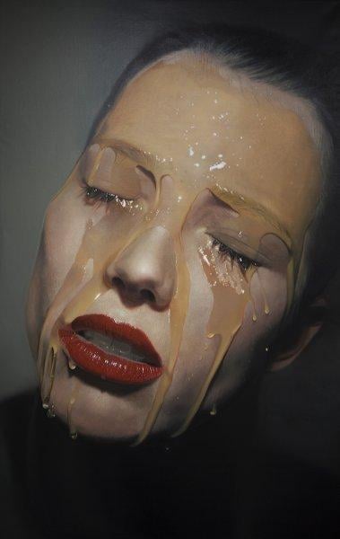 Hiperrealizm akımı en iyi ortaya koyan ressam: Mike Dargas