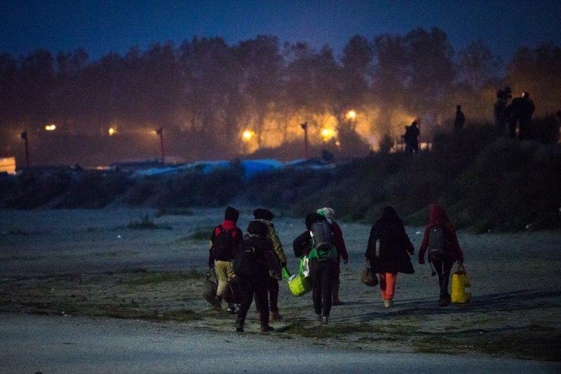Fransa'daki Jungle sığınmacı kampı boşaltılıyor