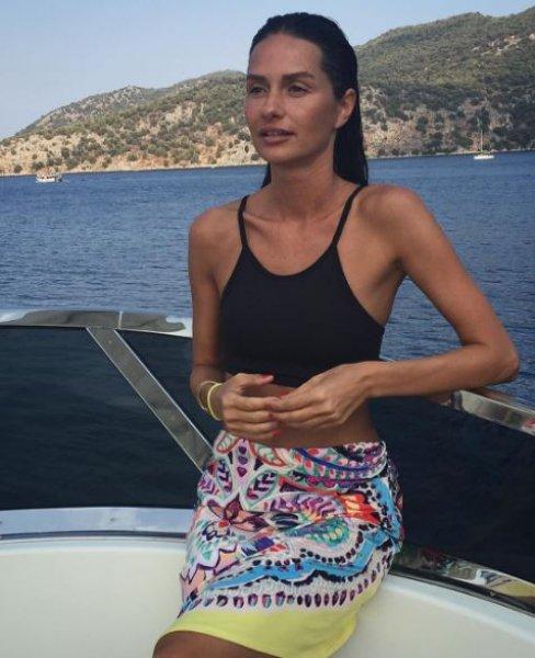 Yasemin Özilhan'ın Instagram paylaşımları