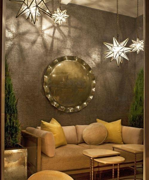 Dekorasyonda duvar kağıdı şıklığı