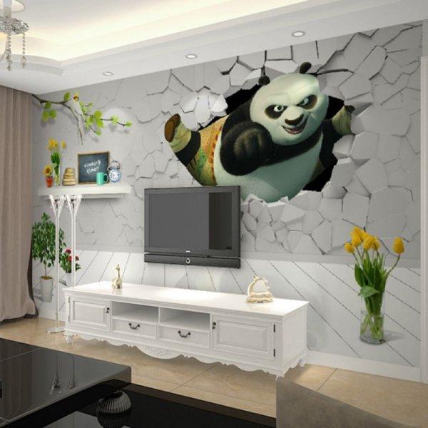 Dekorasyonda duvar kağıdı şıklığı