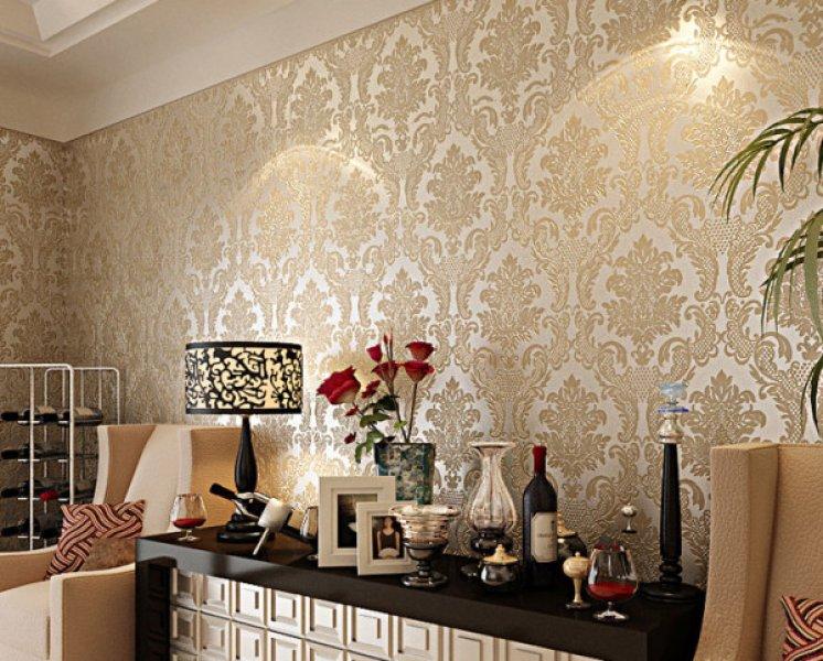 Dekorasyonda duvar kağıdı şıklığı