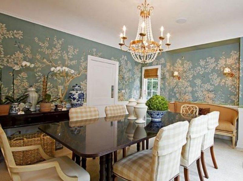 Dekorasyonda duvar kağıdı şıklığı