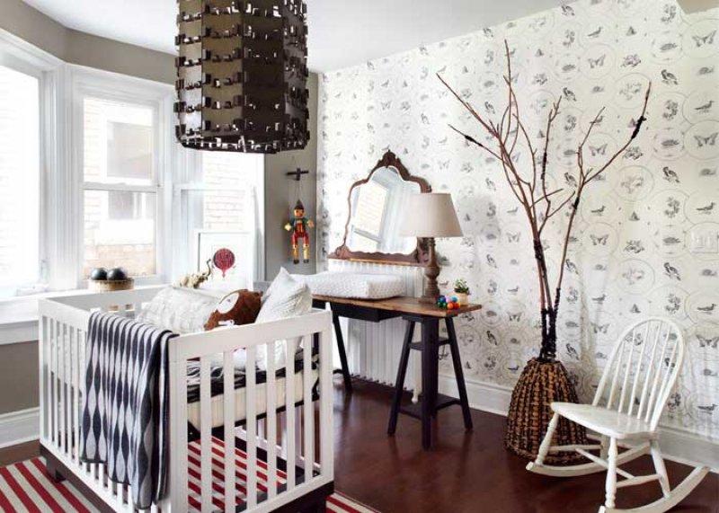 Dekorasyonda duvar kağıdı şıklığı