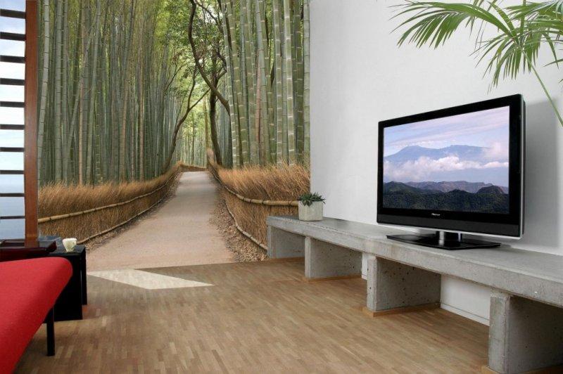 Dekorasyonda duvar kağıdı şıklığı