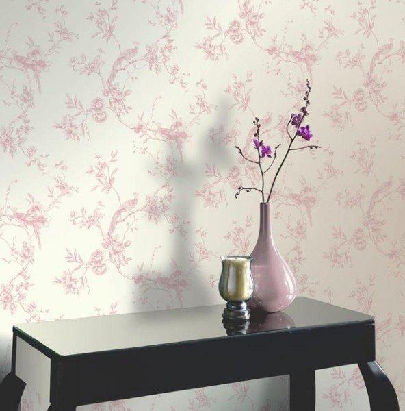 Dekorasyonda duvar kağıdı şıklığı