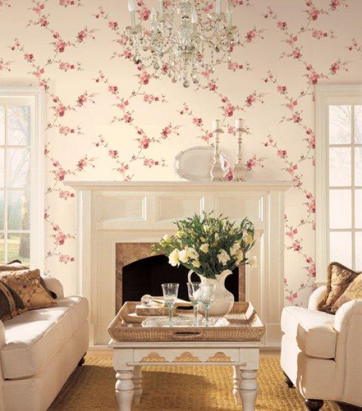 Dekorasyonda duvar kağıdı şıklığı