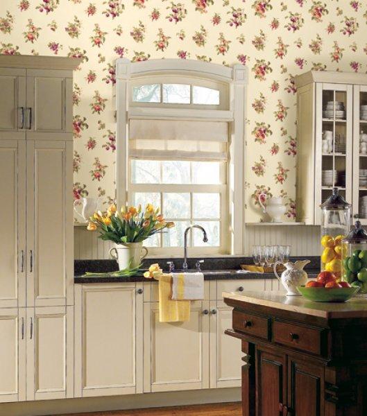 Dekorasyonda duvar kağıdı şıklığı