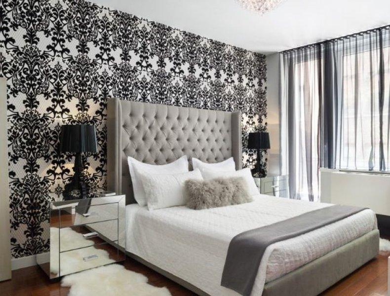 Dekorasyonda duvar kağıdı şıklığı