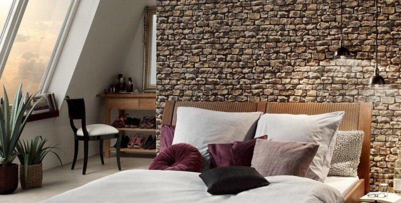 Dekorasyonda duvar kağıdı şıklığı