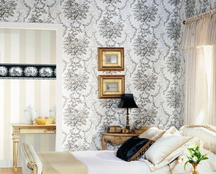 Dekorasyonda duvar kağıdı şıklığı