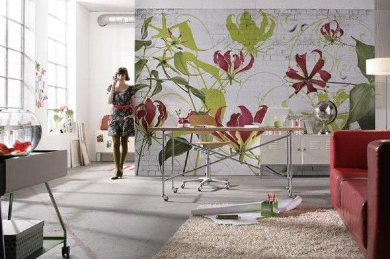 Dekorasyonda duvar kağıdı şıklığı