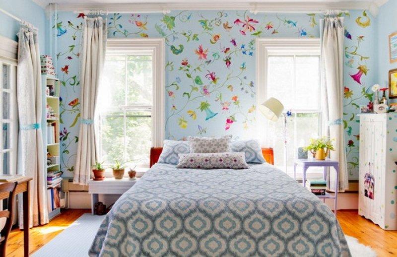 Dekorasyonda duvar kağıdı şıklığı