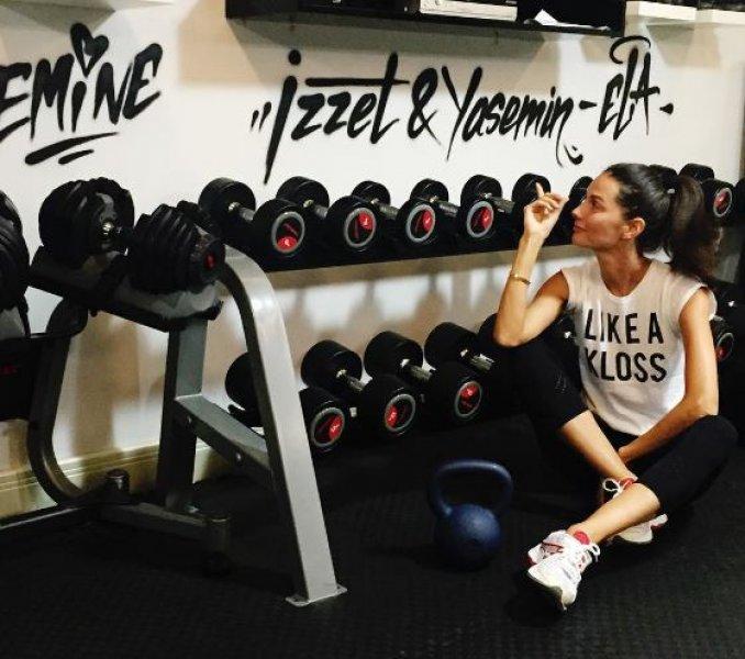 Yasemin Özilhan'ın Instagram paylaşımları