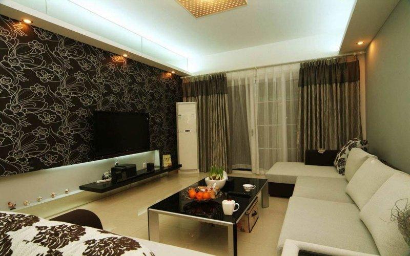 Dekorasyonda duvar kağıdı şıklığı