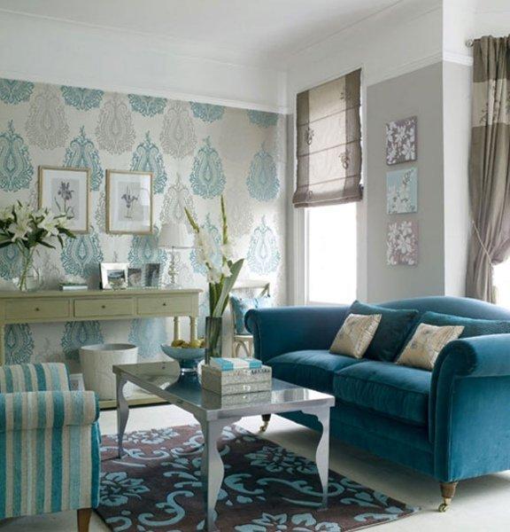 Dekorasyonda duvar kağıdı şıklığı