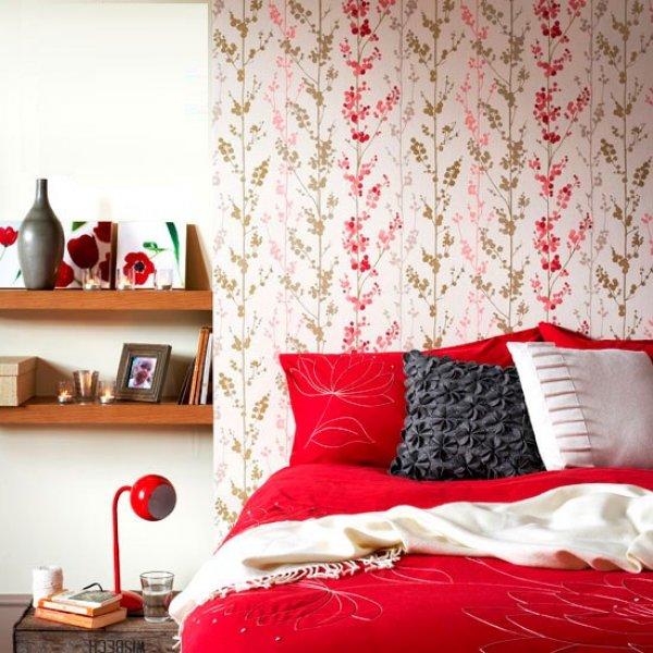 Dekorasyonda duvar kağıdı şıklığı