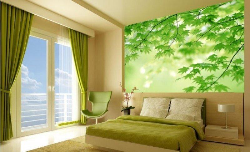 Dekorasyonda duvar kağıdı şıklığı