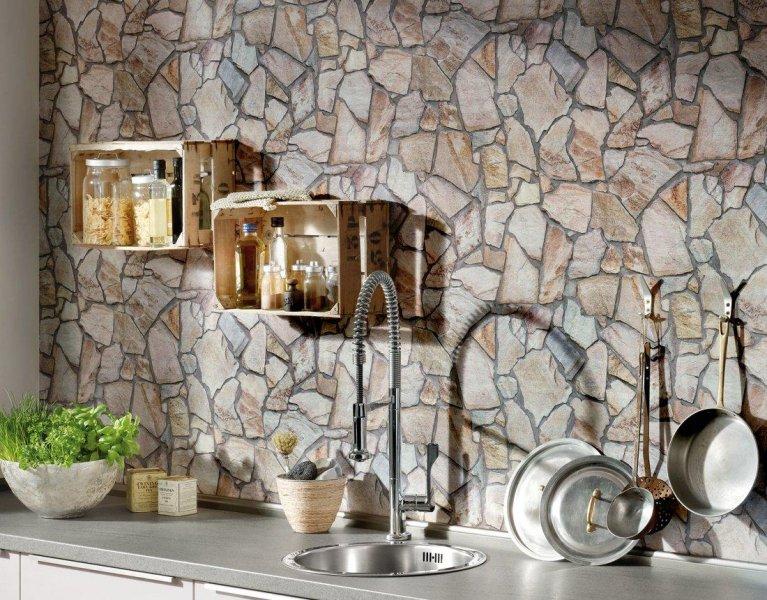 Dekorasyonda duvar kağıdı şıklığı