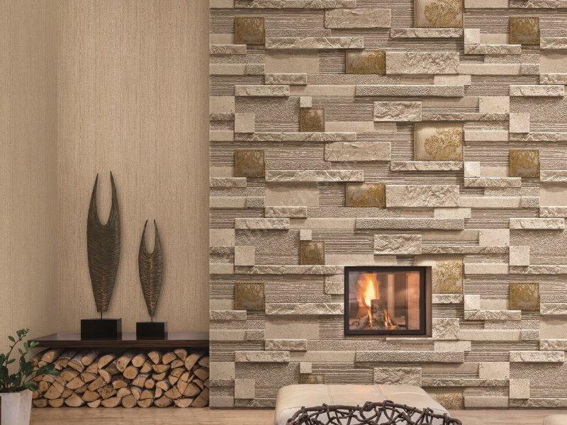 Dekorasyonda duvar kağıdı şıklığı