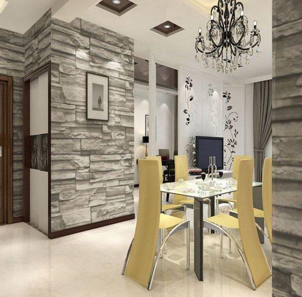 Dekorasyonda duvar kağıdı şıklığı