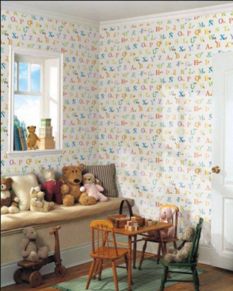 Dekorasyonda duvar kağıdı şıklığı