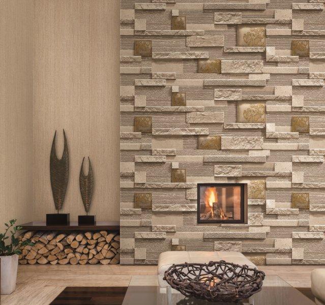 Dekorasyonda duvar kağıdı şıklığı