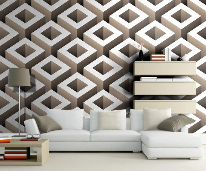 Dekorasyonda duvar kağıdı şıklığı