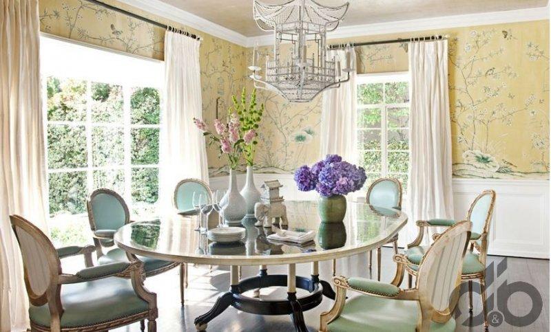 Dekorasyonda duvar kağıdı şıklığı