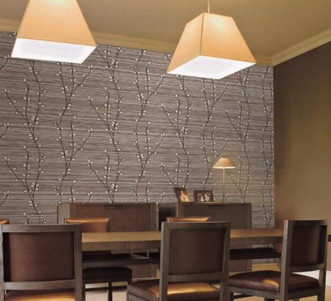 Dekorasyonda duvar kağıdı şıklığı