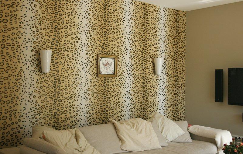 Dekorasyonda duvar kağıdı şıklığı