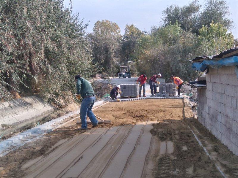 Kayyum atanan Hakkari Belediyesi çalışıyor