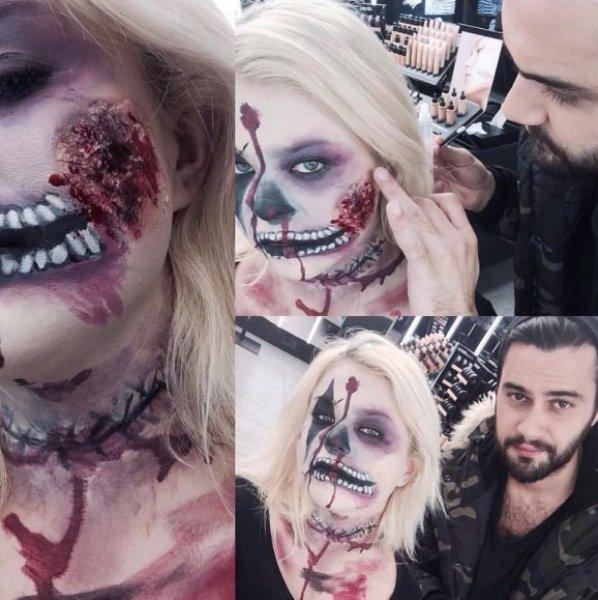 İstanbul'da cadılar bayramı