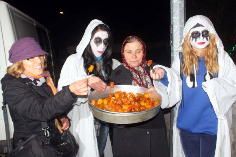 İstanbul'da cadılar bayramı