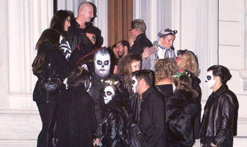 İstanbul'da cadılar bayramı