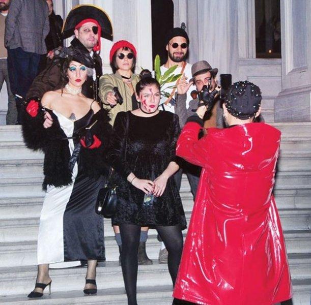 İstanbul'da cadılar bayramı