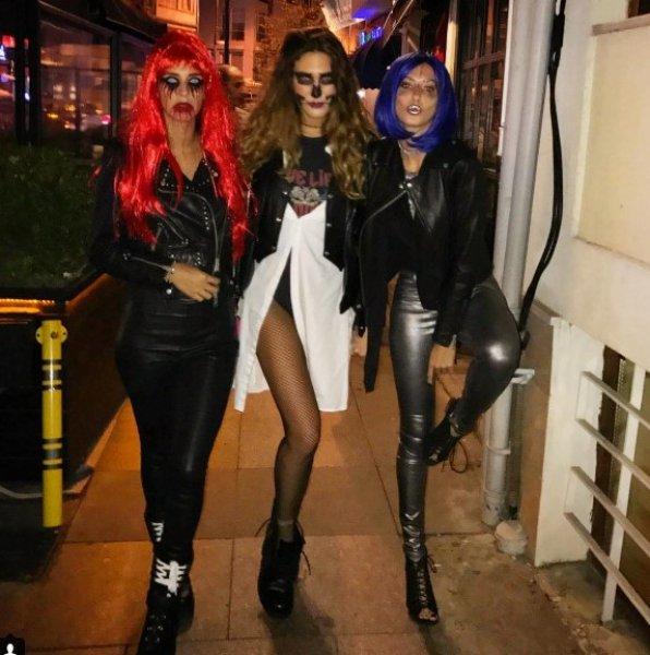 İstanbul'da cadılar bayramı